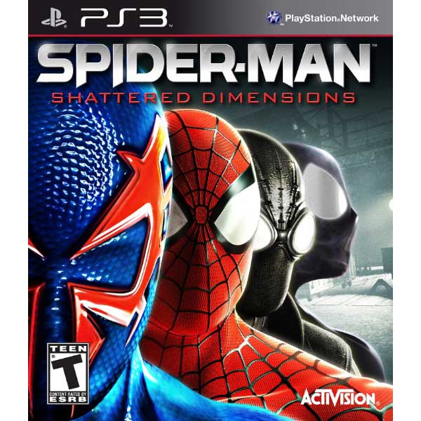 Spiderman Shattered Dimensions - PS3 Game