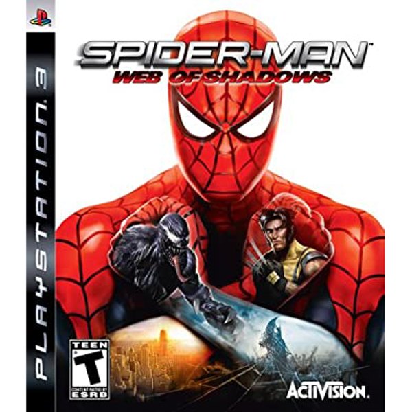 Spiderman: Web Of Shadows - PS3 Used Game