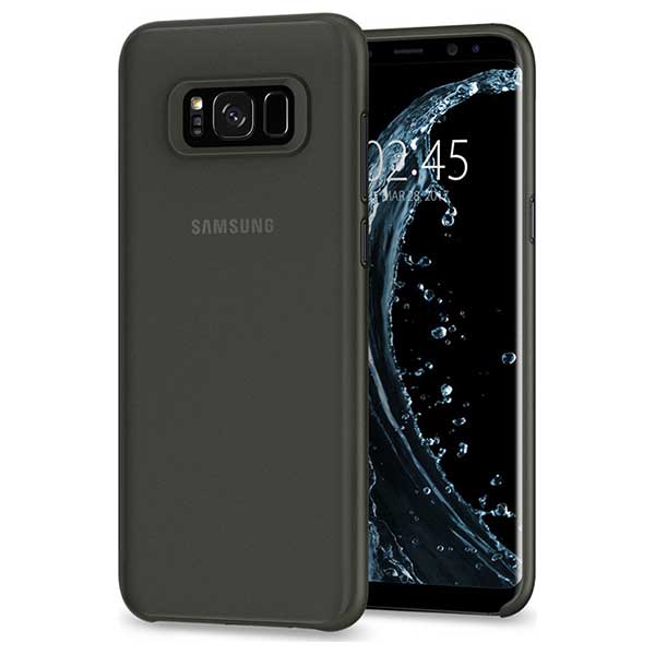 Spigen Air Skin Θήκη Black - Samsung Galaxy S8