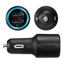 Spigen Compact Dual Car Charger P12Q/C Φορτιστής Αυτοκινήτου 