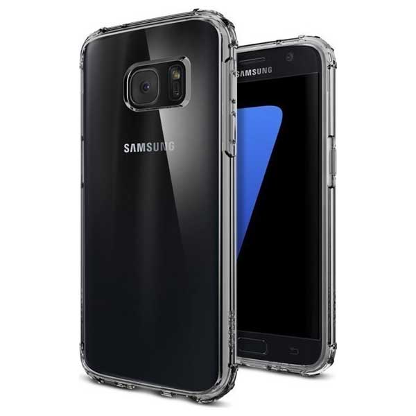 Spigen Crystal Shell Θήκη Dark Black - Samsung Galaxy S7