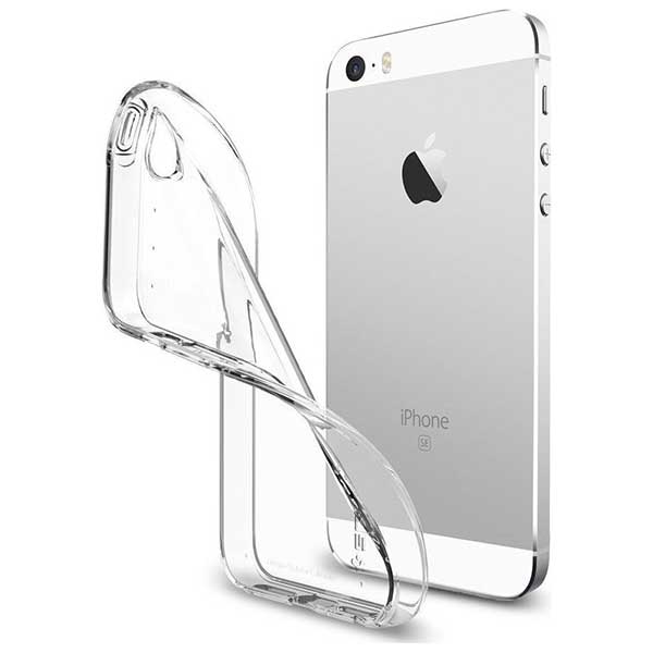 Spigen Liquid Air Armor Θήκη Black - iPhone 5 / 5S / SE