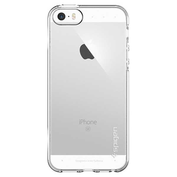 Spigen Liquid Air Armor Θήκη Black - iPhone 5 / 5S / SE