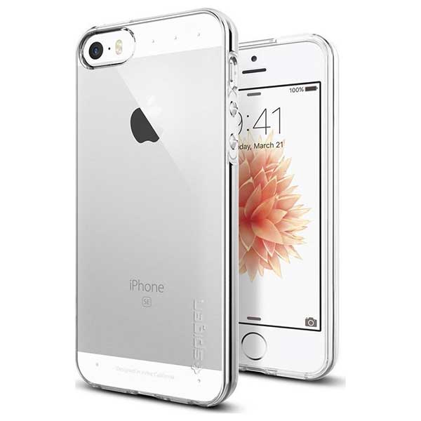 Spigen Liquid Air Armor Θήκη Black - iPhone 5 / 5S / SE