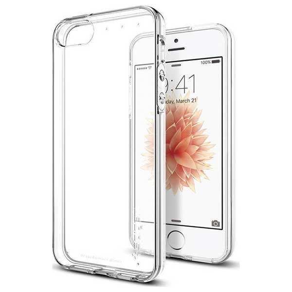 Spigen Liquid Air Armor Θήκη Black - iPhone 5 / 5S / SE