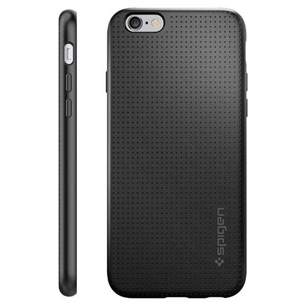 Spigen Liquid Air Armor Θήκη Black - iPhone 6 / 6s