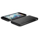 Spigen Liquid Air Armor Θήκη Black - iPhone 6 / 6s