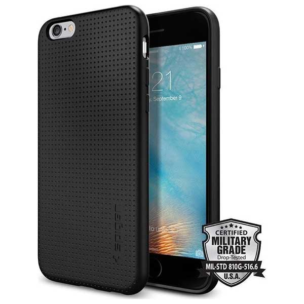 Spigen Liquid Air Armor Θήκη Black - iPhone 6 / 6s