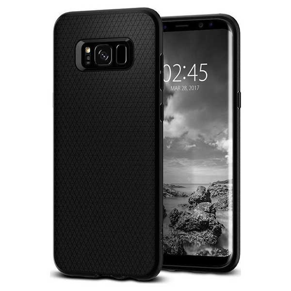 Spigen Liquid Air Armor Θήκη Black - Samsung Galaxy S8 Plus
