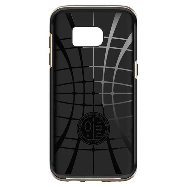 Spigen Neo Hybrid Champagne Gold Θήκη - Samsung Galaxy S7 Edge Spigen Neo Hybrid Champagne Gold Θήκη - Samsung Galaxy S7 Edge