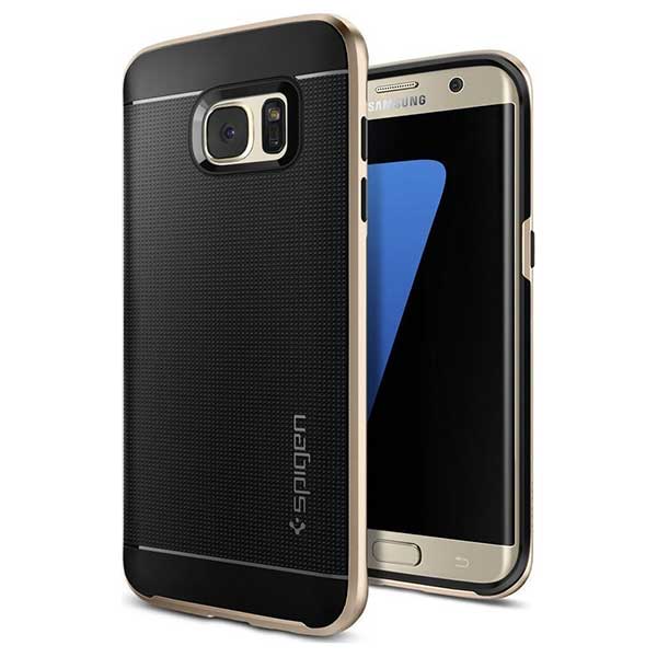 Spigen Neo Hybrid Champagne Gold Θήκη - Samsung Galaxy S7 Edge Spigen Neo Hybrid Champagne Gold Θήκη - Samsung Galaxy S7 Edge