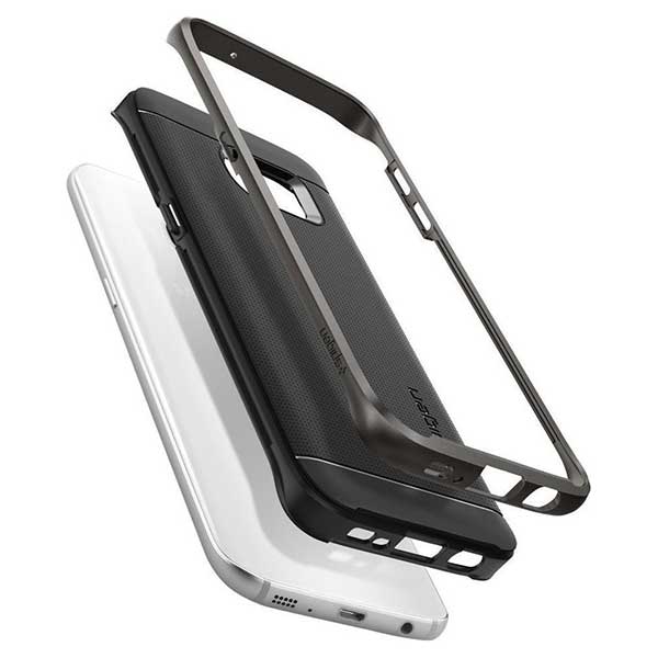 Spigen Neo Hybrid Gunmetal Θήκη - Samsung Galaxy S7 Edge Spigen Neo Hybrid Gunmetal Θήκη - Samsung Galaxy S7 Edge