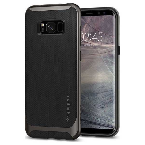 Spigen Neo Hybrid Θήκη Gunmetal - Samsung Galaxy S8 Plus