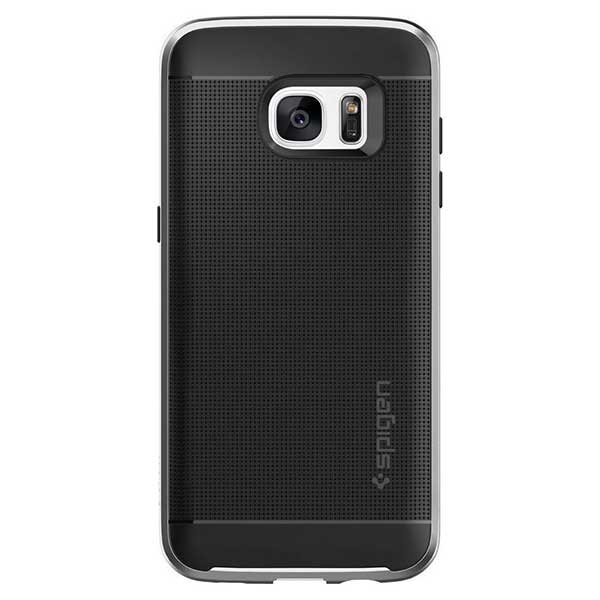 Spigen Neo Hybrid Satin Silver Θήκη - Samsung Galaxy S7 Edge