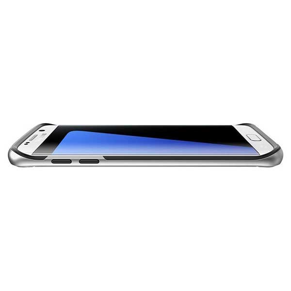 Spigen Neo Hybrid Satin Silver Θήκη - Samsung Galaxy S7 Edge