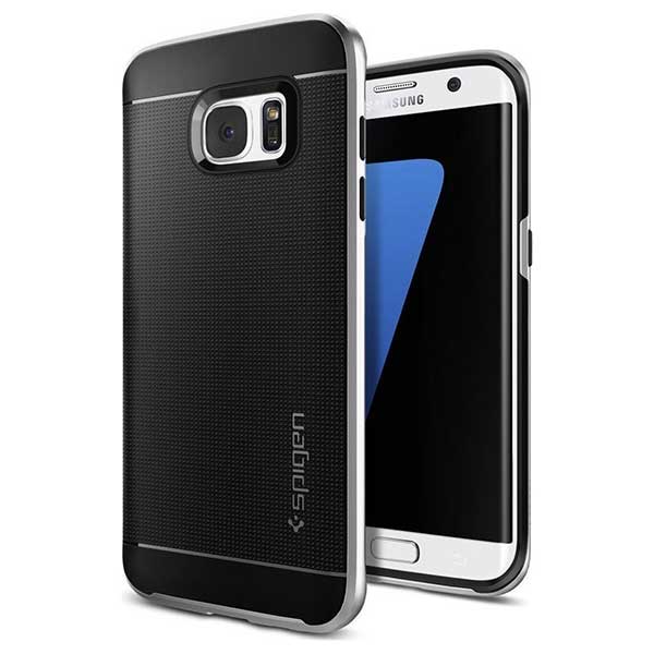 Spigen Neo Hybrid Satin Silver Θήκη - Samsung Galaxy S7 Edge