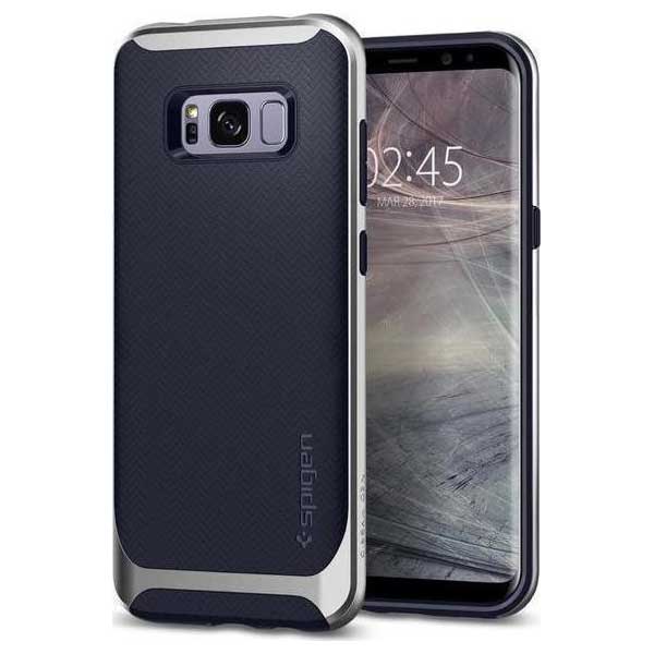 Spigen Neo Hybrid Θήκη Silver Arctic - Samsung Galaxy S8 Plus