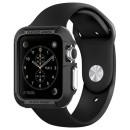 Spigen Rugded Armor Θήκη Black - Apple Watch 42mm
