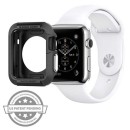 Spigen Rugded Armor Θήκη Black - Apple Watch 42mm