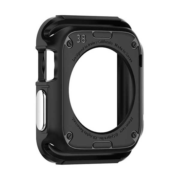 Spigen Rugded Armor Θήκη Black - Apple Watch 42mm