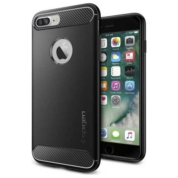 Spigen Rugged Armor Θήκη Black - iPhone 7 Plus