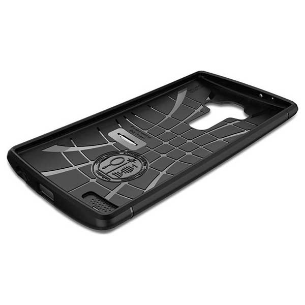 Spigen Rugged Armor Θήκη Black - LG G4