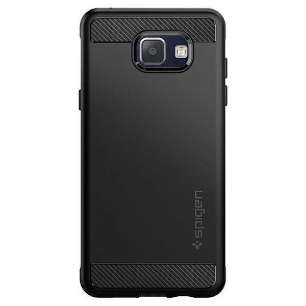 Spigen Rugged Armor Θήκη Black - Samsung Galaxy A5 2016