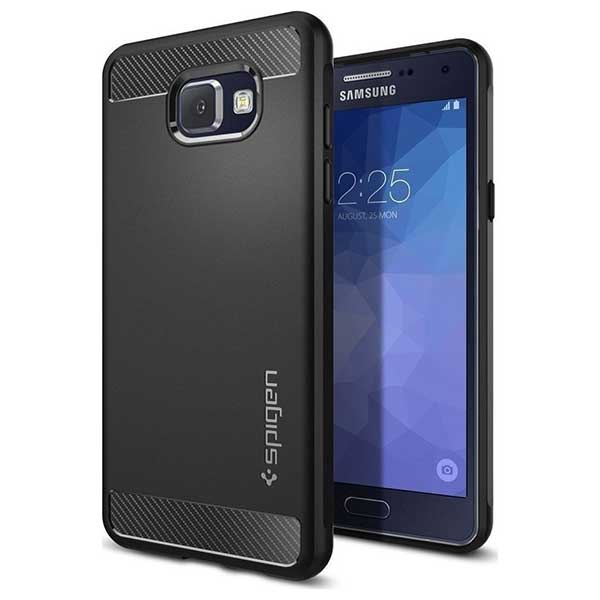 Spigen Rugged Armor Θήκη Black - Samsung Galaxy A5 2016