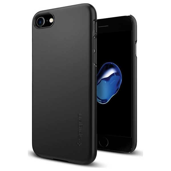 Spigen Thin Fit Θήκη Black - iPhone 7