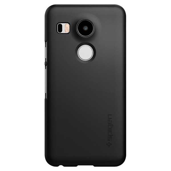 Spigen Thin Fit Θήκη Black -  LG Nexus 5X
