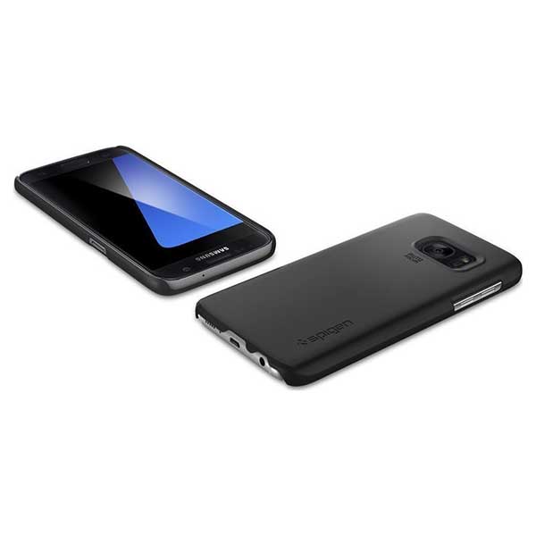 Spigen Thin Fit Θήκη Black - Samsung Galaxy S7