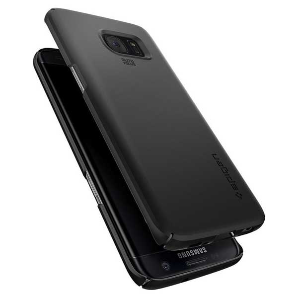 Spigen Thin Fit Θήκη Black - Samsung Galaxy S7 Edge