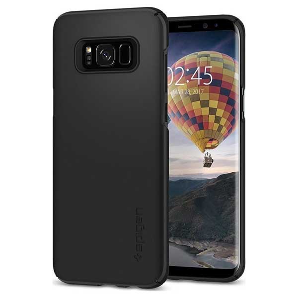 Spigen Thin Fit Θήκη Black - Samsung Galaxy S8 Spigen Thin Fit Θήκη Black - Samsung Galaxy S8