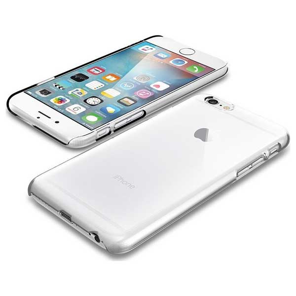 Spigen Thin Fit Θήκη Crystal Clear - iPhone 6 / 6S