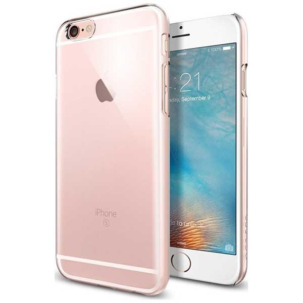 Spigen Thin Fit Θήκη Crystal Clear - iPhone 6 / 6S