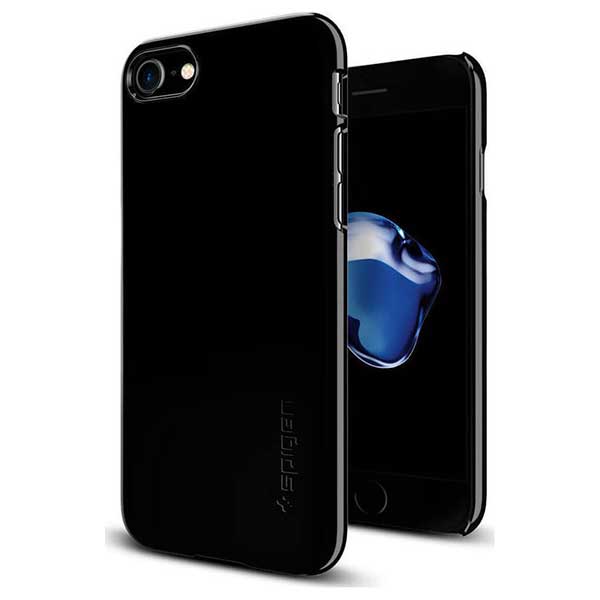 Spigen Thin Fit Θήκη Jet Black - iPhone 7 Spigen Thin Fit Θήκη Jet Black - iPhone 7