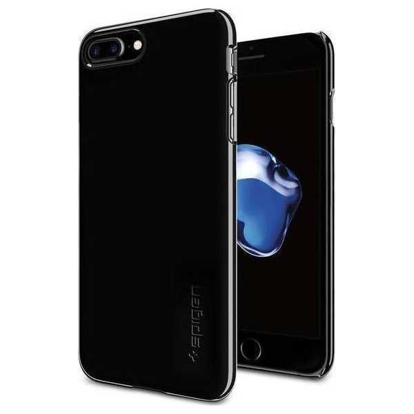 Spigen Thin Fit Θήκη Jet Black - iPhone 7 Plus
