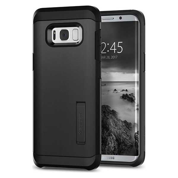 Spigen Tough Armor Θήκη Black - Samsung Galaxy S8 Plus
