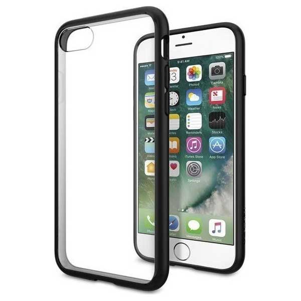 Spigen Ultra Hybrid Θήκη Black - iPhone 7 Spigen Ultra Hybrid Θήκη Black - iPhone 7