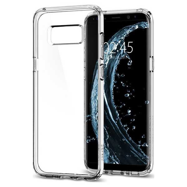 Spigen Ultra Hybrid Θήκη Crystal Clear - Samsung Galaxy S8