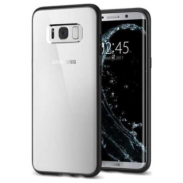 Spigen Ultra Hybrid Θήκη Matte Black - Samsung Galaxy S8 Plus