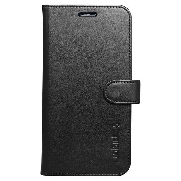 Spigen Wallet S Kickstand Cover Θήκη Black - Samsung Galaxy S7 Edge