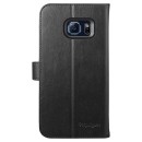 Spigen Wallet S Kickstand Cover Θήκη Black - Samsung Galaxy S7 Edge