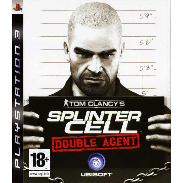 Tom Clancy's Splinter Cell Double Agent - PS3 Used Game Tom Clancy's Splinter Cell Double Agent - PS3 Used Game