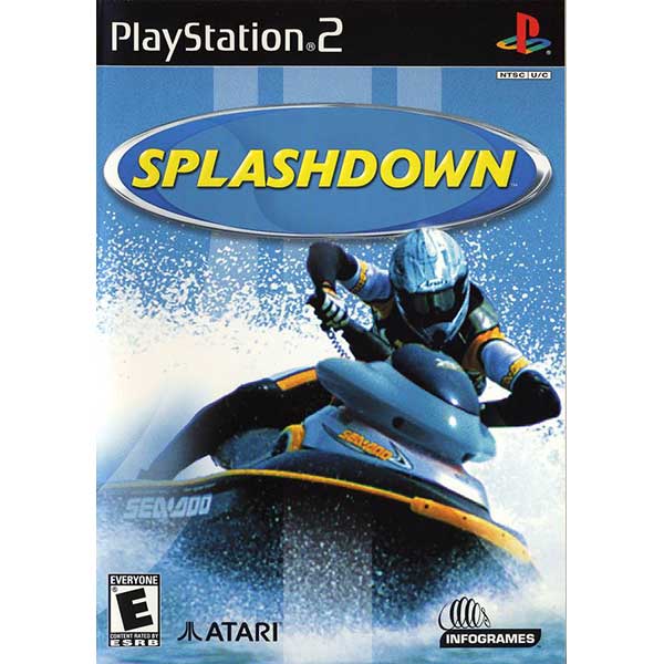 Splashdown - PS2 Game