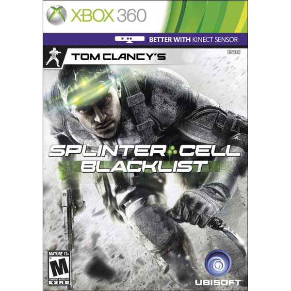 Tom Clancy's Splinter Cell Blacklist Upper Echelon Edition - Xbox 360 Game