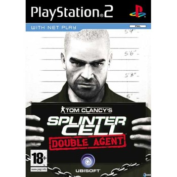 Tom Clancys Splinter Cell Double Agent - PS2 Used Game
