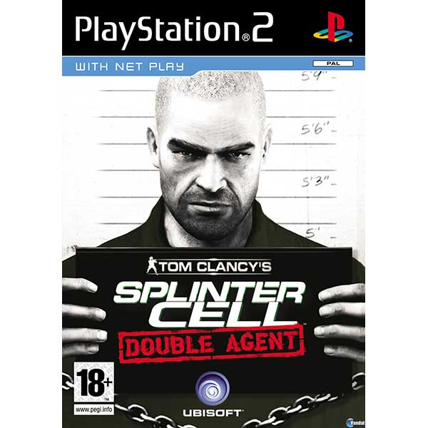 Tom Clancys Splinter Cell Double Agent - PS2 Used Game