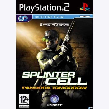 Tom Clancys Splinter Cell Pandora Tomorrow - PS2 Used Game