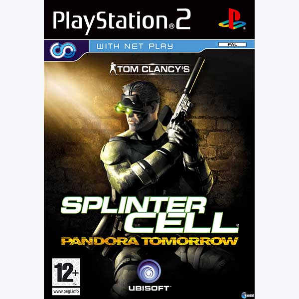 Tom Clancys Splinter Cell Pandora Tomorrow - PS2 Used Game